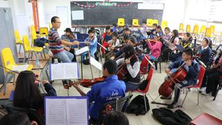 Sinfonía por el Perú apuesta por la educación musical para los niños del Sur