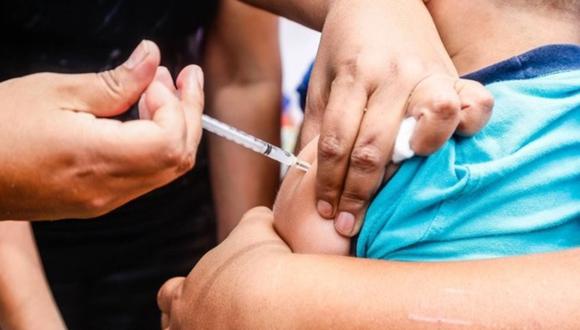 La vacuna contra el sarampión es la única manera de prevenir la enfermedad. (Foto: Agencia Andina)