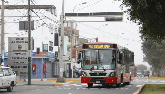 El Semi Expreso 206 recorrerá 32.37 km (ida y vuelta) y tendrá 36 paradas. (Foto: Municipalidad de Lima)