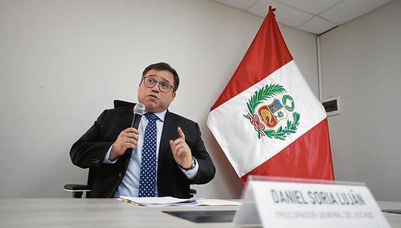 Daniel Soria fue removido de su cargo de forma intempestiva el pasado 1 de febrero. (GEC)