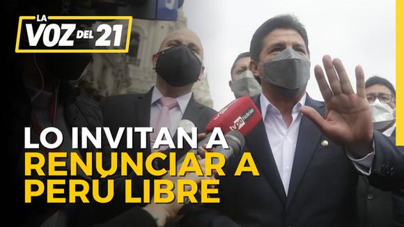 Margot Palacios sobre invitacion a Pedro Castillo a renunciar a Peru Libre