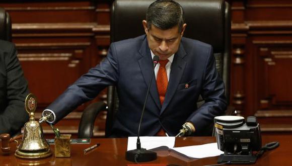 Luis Galarreta: &quot;Cambios ministeriales se quedaron muy cortos&quot;. (César Campos/Perú21)