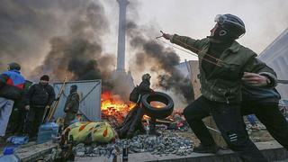 Ucrania: Presidente denuncia intento de golpe y UE evalúa sanciones