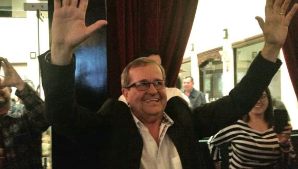 Luis Molina es el virtual alcalde de Miraflores. (Facebook)