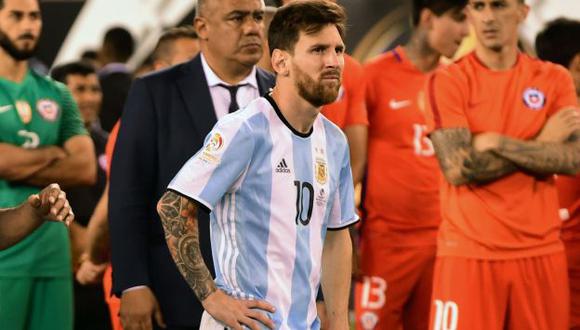 Lionel Messi volvería este año a la selección argentina. (AFP)