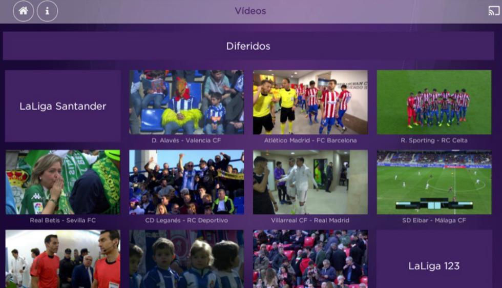 1.	BeInConnect Sports: Te permite ver los mejores canales de fútbol en HD, en vivo y en retransmisiones. Sin embargo, debes suscribirte para utilizarla. (App Store/Google Play)
