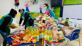 Campaña solidaria espera entregar 200 kits de alimentos a familias de bajos recursos en VMT