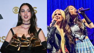 Olivia Rodrigo y Avril Lavigne se unieron en concierto para cantar “Complicated” 