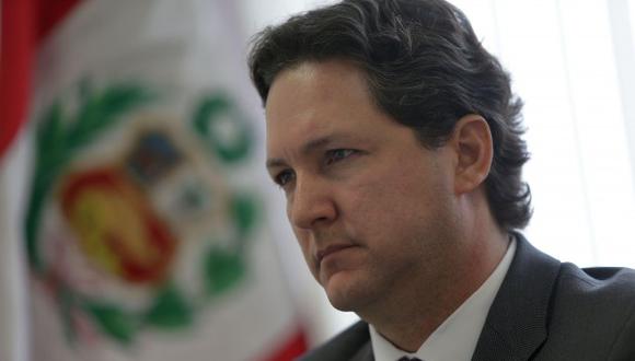 Daniel Salaverry es precandidato a la presidencia de la República por el partido Perú Firme (exrestauración nacional). (GEC)