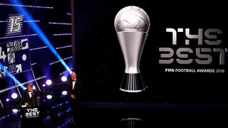 'The Best': Estos son todos los ganadores de la gala de la FIFA