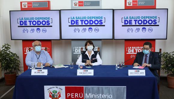 Ministerio de Salud confirmó que variante del COVID-19 ha sido detectado en el Perú (Fotos Britanie Arroyo / @photo.gec).