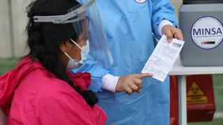 Más de 29 millones 840 mil peruanos ya fueron vacunados contra el coronavirus