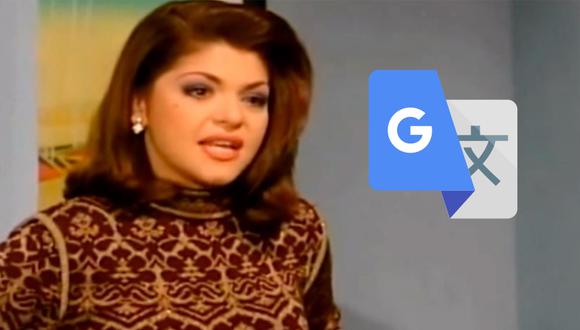 Ponen a prueba a Google Traductor para recrear una de las escenas más famosas de las telenovelas mexicanas. (Foto: Google)