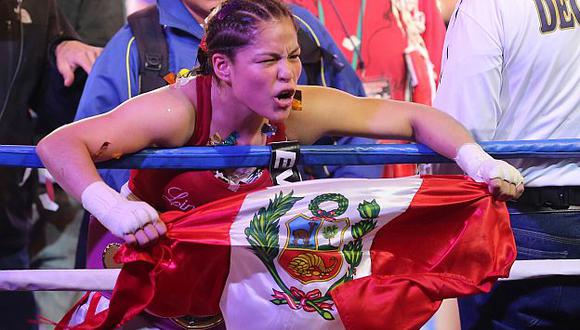 Linda Lecca defenderá su título de peso supermosca contra venezolana Carolina Álvarez. (USI)