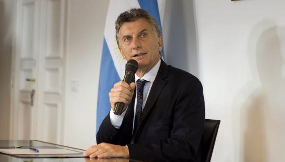 El presidente de Argentina, Mauricio Macri, destacó la importancia y justicia de que el gasoducto de Bariloche se amplíe. (Foto: EFE)