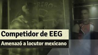 Guerreros México: Locutor del programa denunció que competidor peruano lo amenazó en su cabina