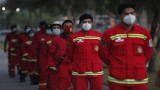 Más de 250 bomberos esperan ser vacunados en Huánuco