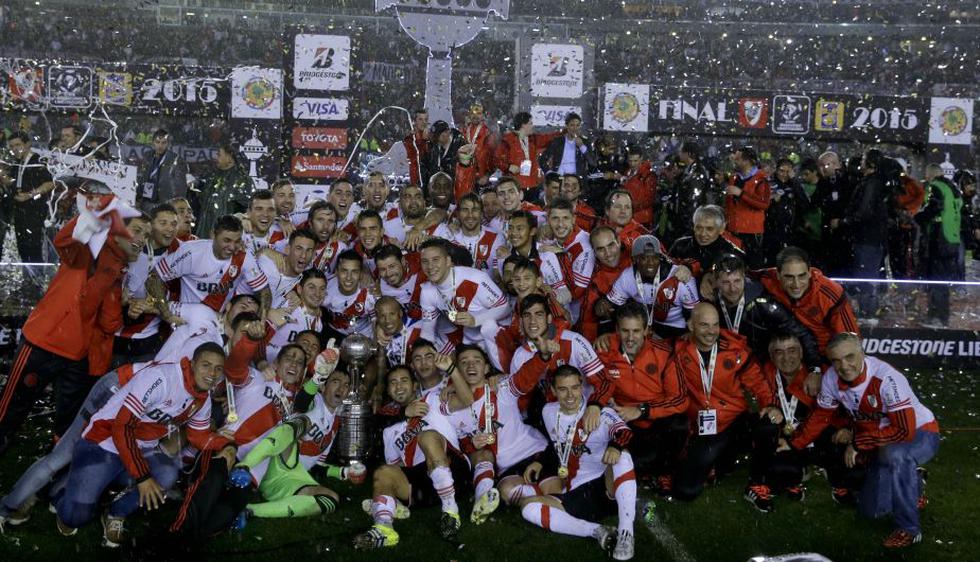 River Plate venció 3-0 a Tigres y es campeón de la Copa Libertadores 2015. (AP)