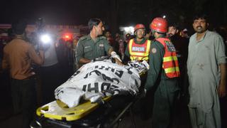 Pakistán: Al menos 56 muertos en la explosión en un parque infantil [Fotos]