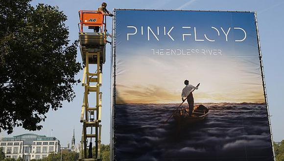 Pink Floyd comenzó a grabar en la década de los 90 el material del disco. (Reuters)