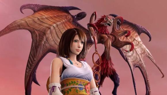 Yuna y Valefor ya se encuentran disponibles en el título de lucha de Square Enix, Dissidia Final Fantasy NT.