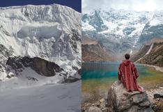 Suspenden ingreso de turistas al nevado Salkantay y a la laguna Humantay por peligro geológico