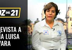 María Luisa Guevara candidata al Congreso por Alianza para el Progreso