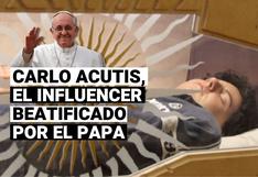 Carlo Acutis, el “influencer de Dios”, fue beatificado por el Papa