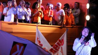 Keiko Fujimori: Fuerza Popular ratifica que evaluará a sus candidatos