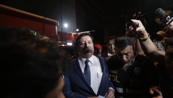 El general Javier Gallardo fue arrestado el martes último, por una orden judicial de 10 días de detención preliminar en su contra por la investigación sobre los ascensos irregulares.