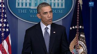 Ferguson: Barack Obama llamó a la calma tras decisión de no acusar a policía