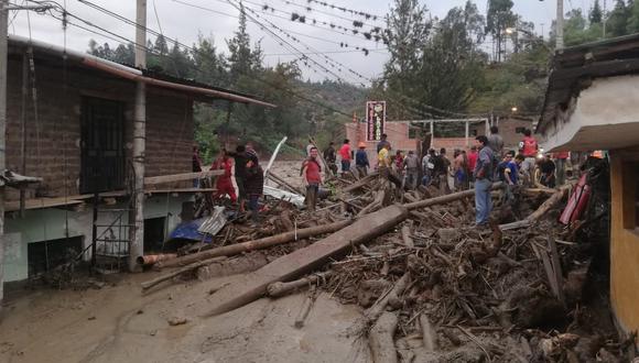 La población de Huancabamba está alarmada. (Foto: GEC)