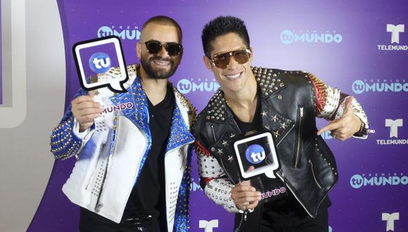 Los cantante venezolanos mantienen una buena relación tras la separación del dúo "Chino y Nacho". (Foto: EFE)