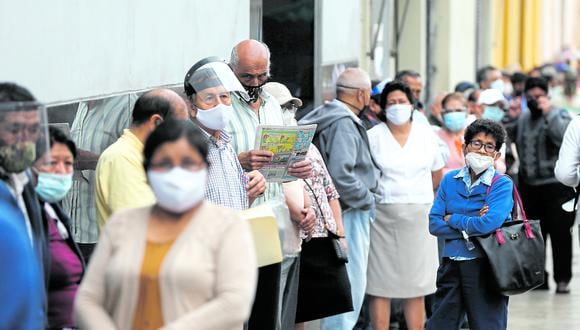 Electores deberán acreditar que recibieron tres dosis contra el coronavirus para votar en comicios internos. (FOTO: Andrés Paredes)