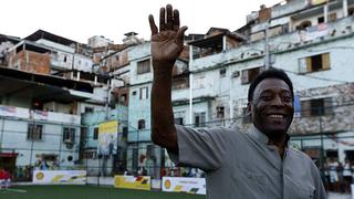 Pelé, el ‘Rey’ del fútbol, cumple hoy 74 años