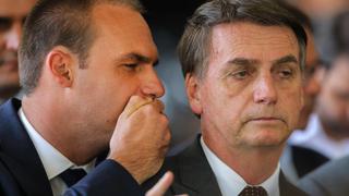Juez emplaza a Bolsonaro para explicar nombramiento de su hijo como embajador