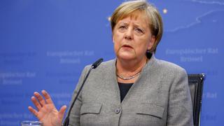 Canciller alemana Angela Merkel es puesta en cuarentena domiciliaria