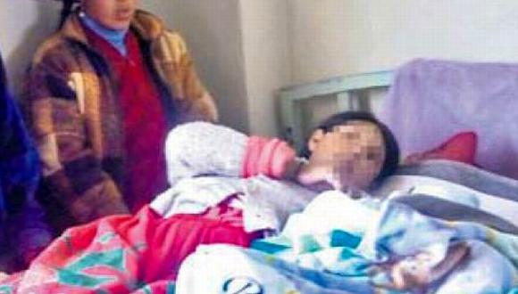 Arequipa: Confundieron embarazo de menor de 13 años con gastritis. (Elizabeth Gamarra)