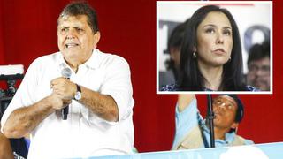 Alan García sobre agendas de Nadine Heredia: 'Ahora el Poder Judicial debe establecer responsabilidades'