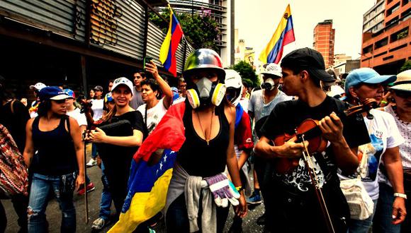 Venezuela sigue protestando. (EFE)