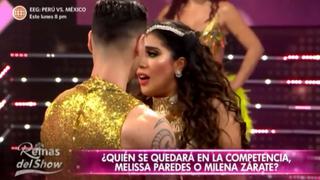 Melissa Paredes asustó a todos cuando se descompensó tras su baile en ‘Reinas del Show’ [VIDEO]