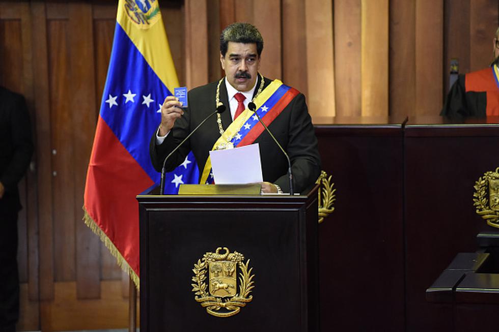 "Los venezolanos lo saben, el mundo lo sabe. Venezuela vive bajo una dictadura", dijo Macri tras el inicio de un nuevo mandato de Nicolás Maduro. (Getty)