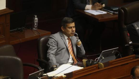 Luis Galarreta, ex vocero de Fuerza Popular, reemplazará a Rolando Reátegui en la Subcomisión. (Perú21)