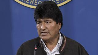 Evo Morales acusa a la OEA de sumarse a “golpe de Estado” en Bolivia