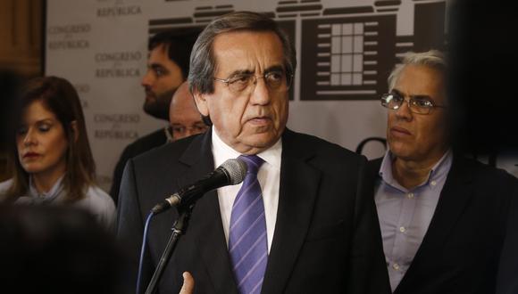 Jorge del Castillo: "Lista alterna a Fuerza Popular tiene gran opción de ganar" (Perú21)