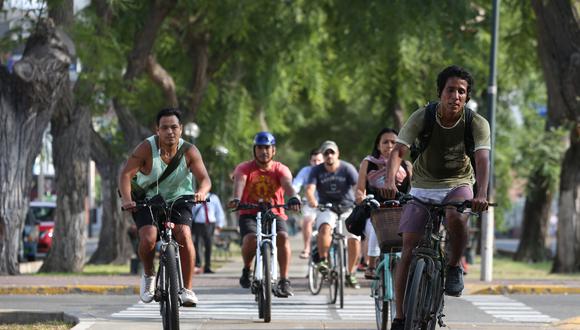 Según el MTC, apenas el 1% de limeños utiliza las bicicletas como medio de desplazamiento.(Foto: GEC)