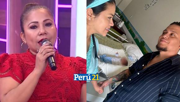 Marisol le quitó su apoyo a su hijo York Núñez tras embarazar a su novia (Foto: América TV / Instagram)