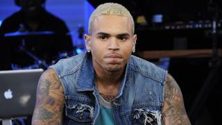 Rapero Chris Brown sufrió accidente de tránsito