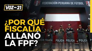 Gino Pomar explica las razones del allanamiento de la FPF