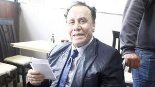 "Su situación es crítica", señaló médico de Augusto Polo Campos [VIDEO]